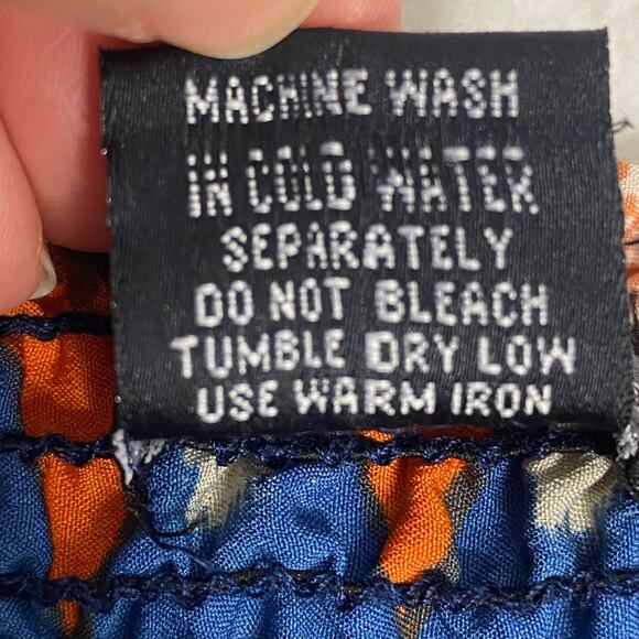 Wide-Leg Palazzo Pants XL Boho Festival Loungewear Casual Southwestern Bohemian - Picture 6 of 9